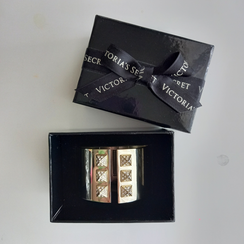 Victoria's Secret gold cuff bracelet